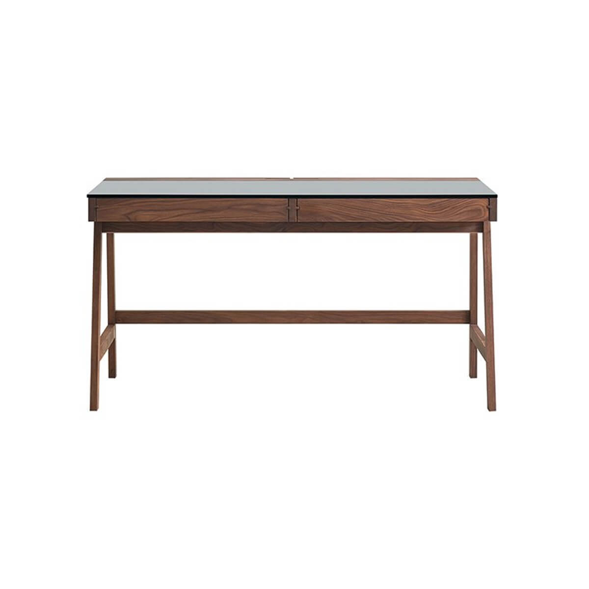 Glenn Solid Walnut Desk