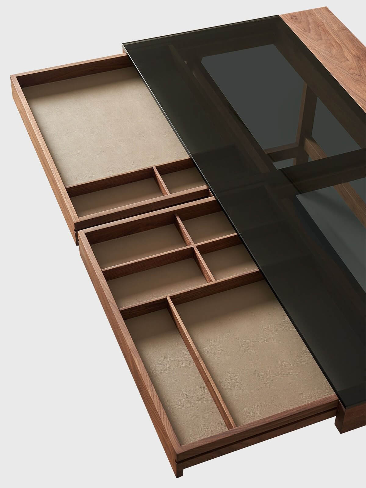 Glenn Solid Walnut Desk