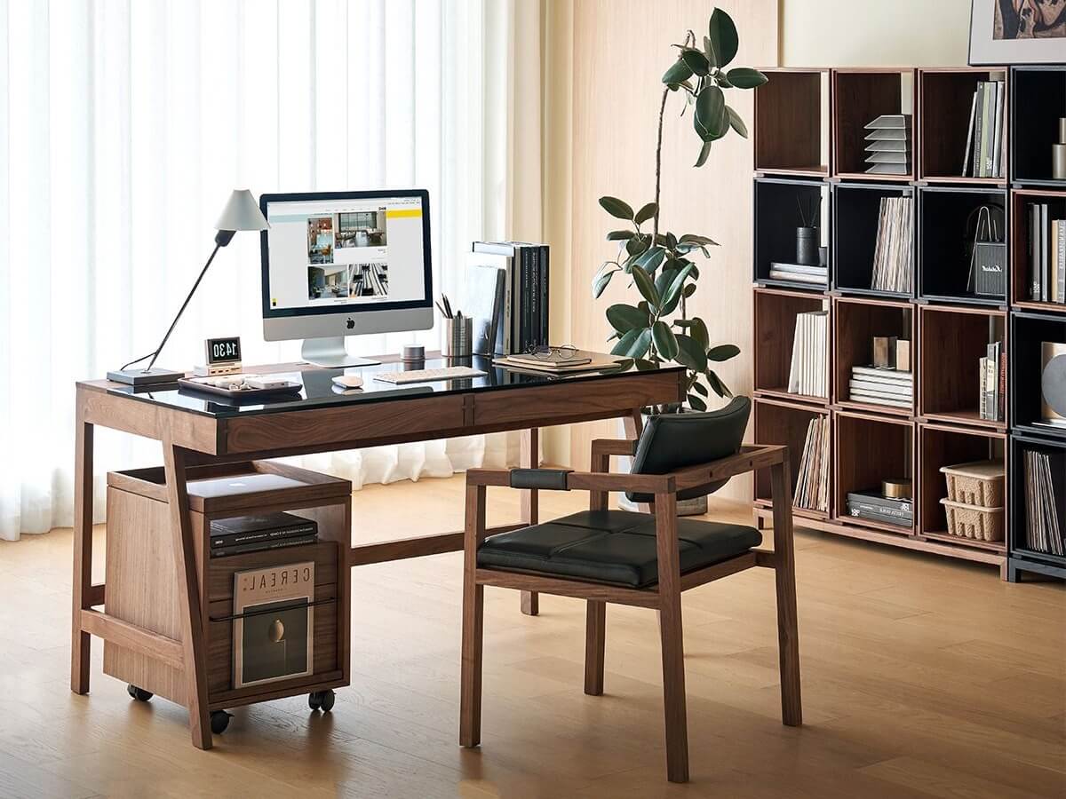 Arden Solid Walnut Dining Chair