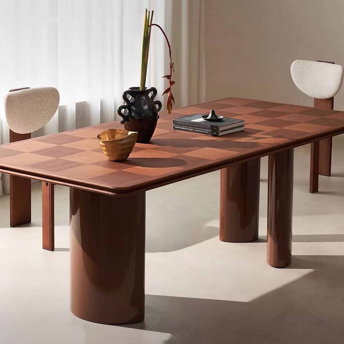 Grid Dining Table