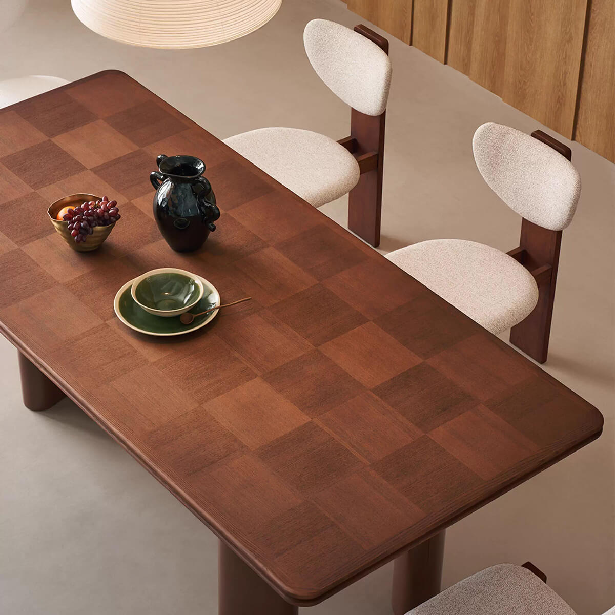 Grid Dining Table
