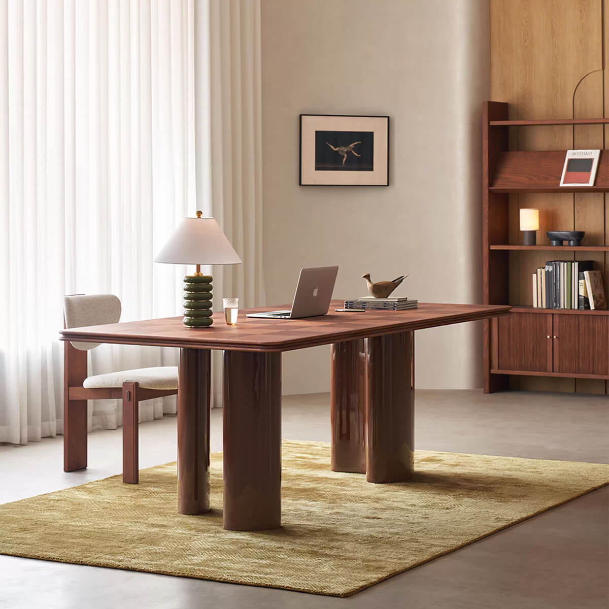 Grid Dining Table