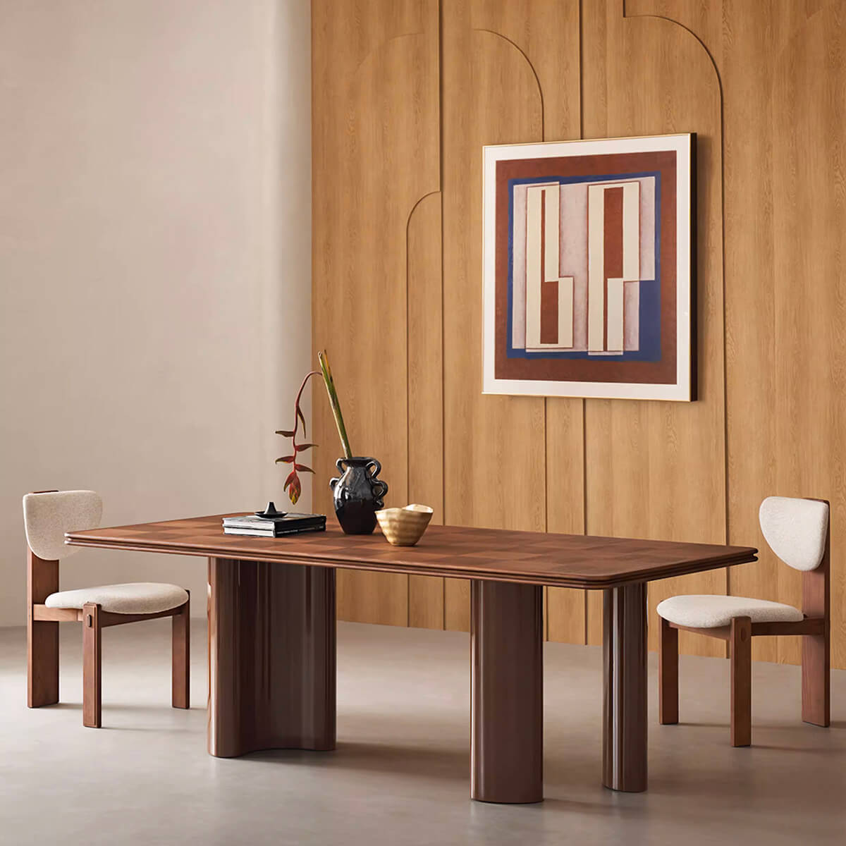 Grid Dining Table