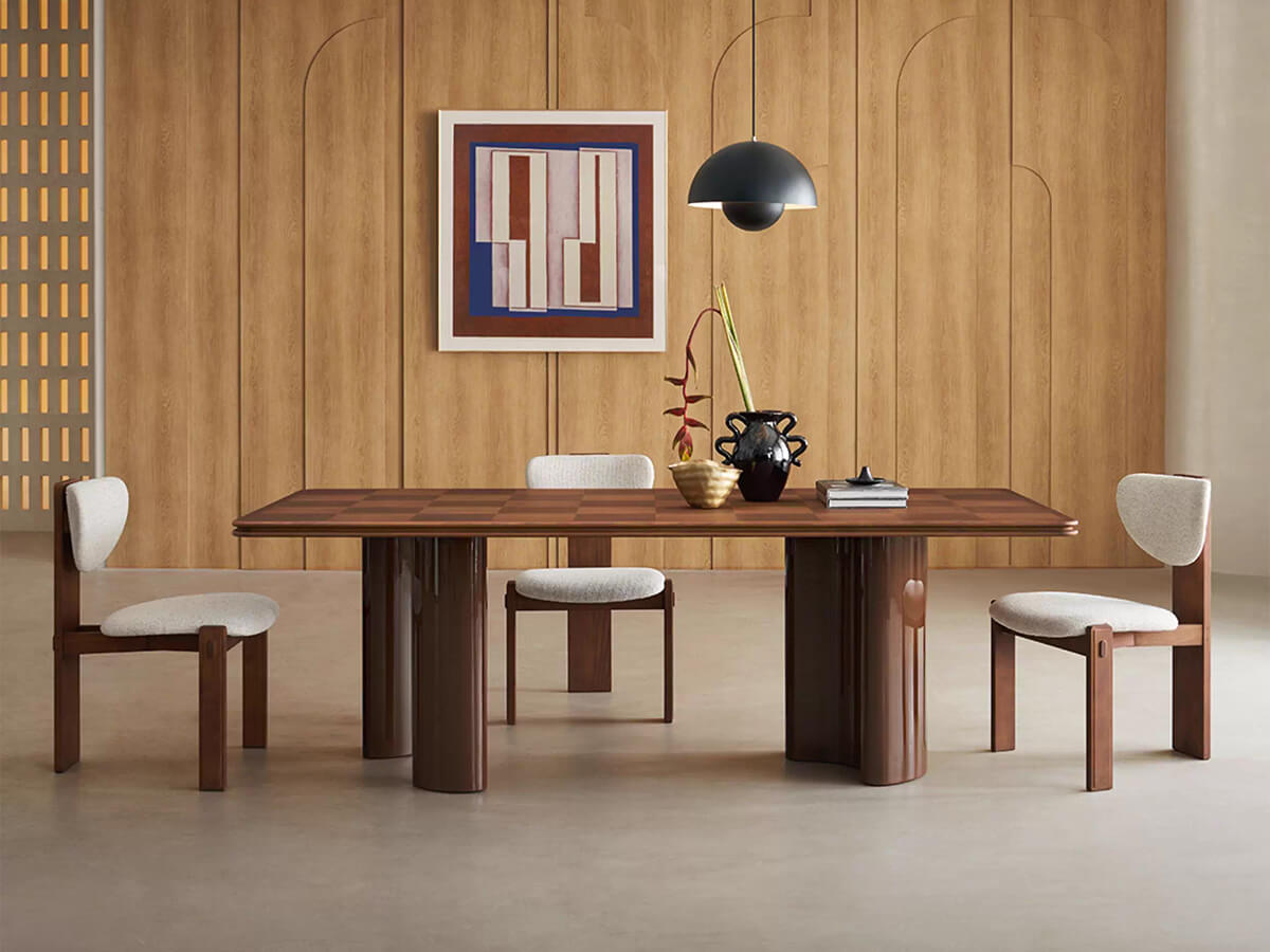 Grid Dining Table