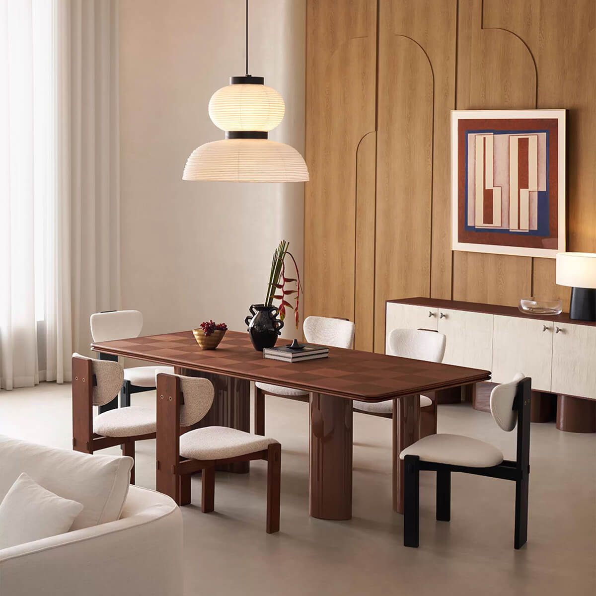 Grid Dining Table