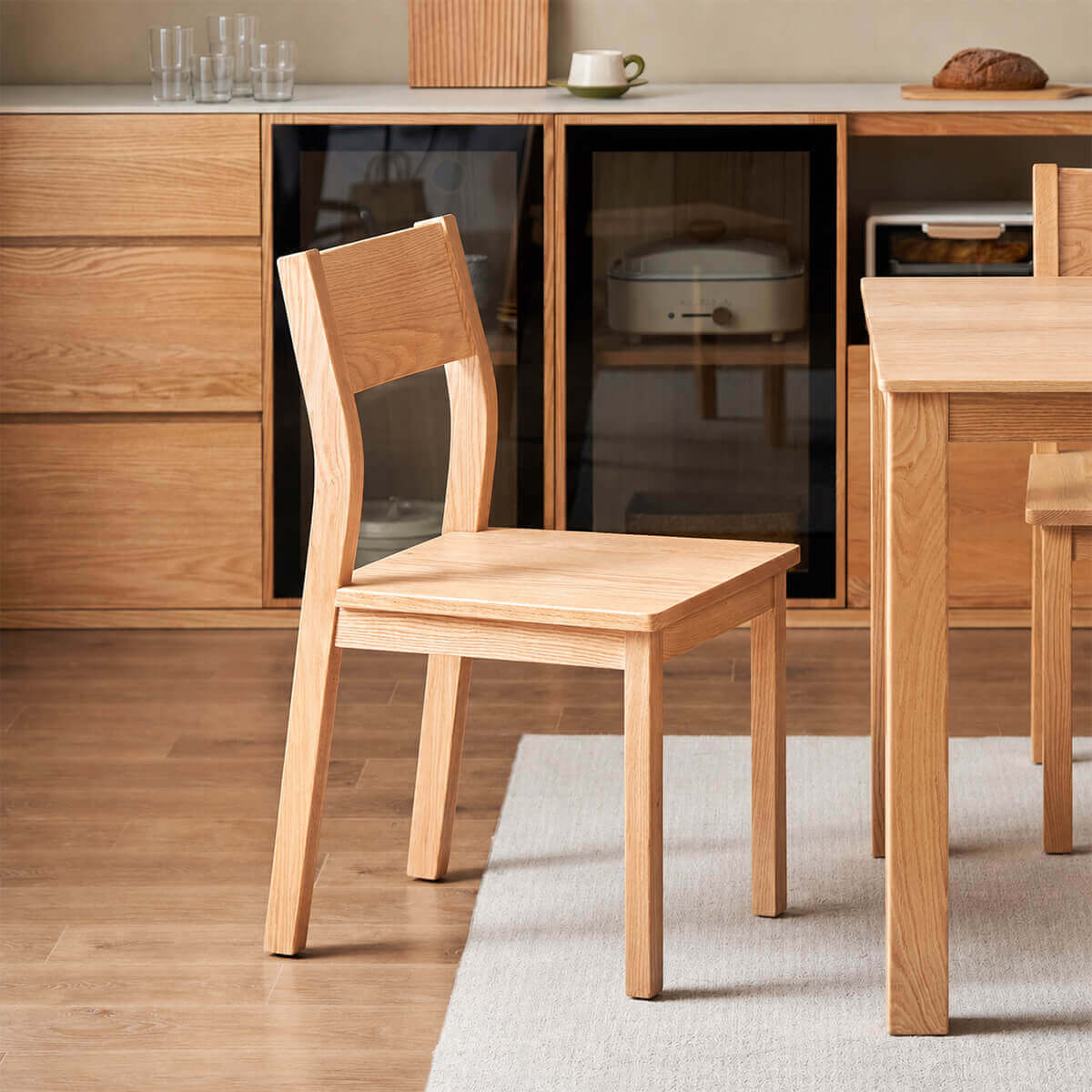 Griffen Solid Oak Dining Chair