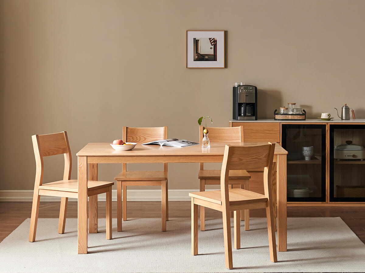 Griffen Solid Oak Dining Chair