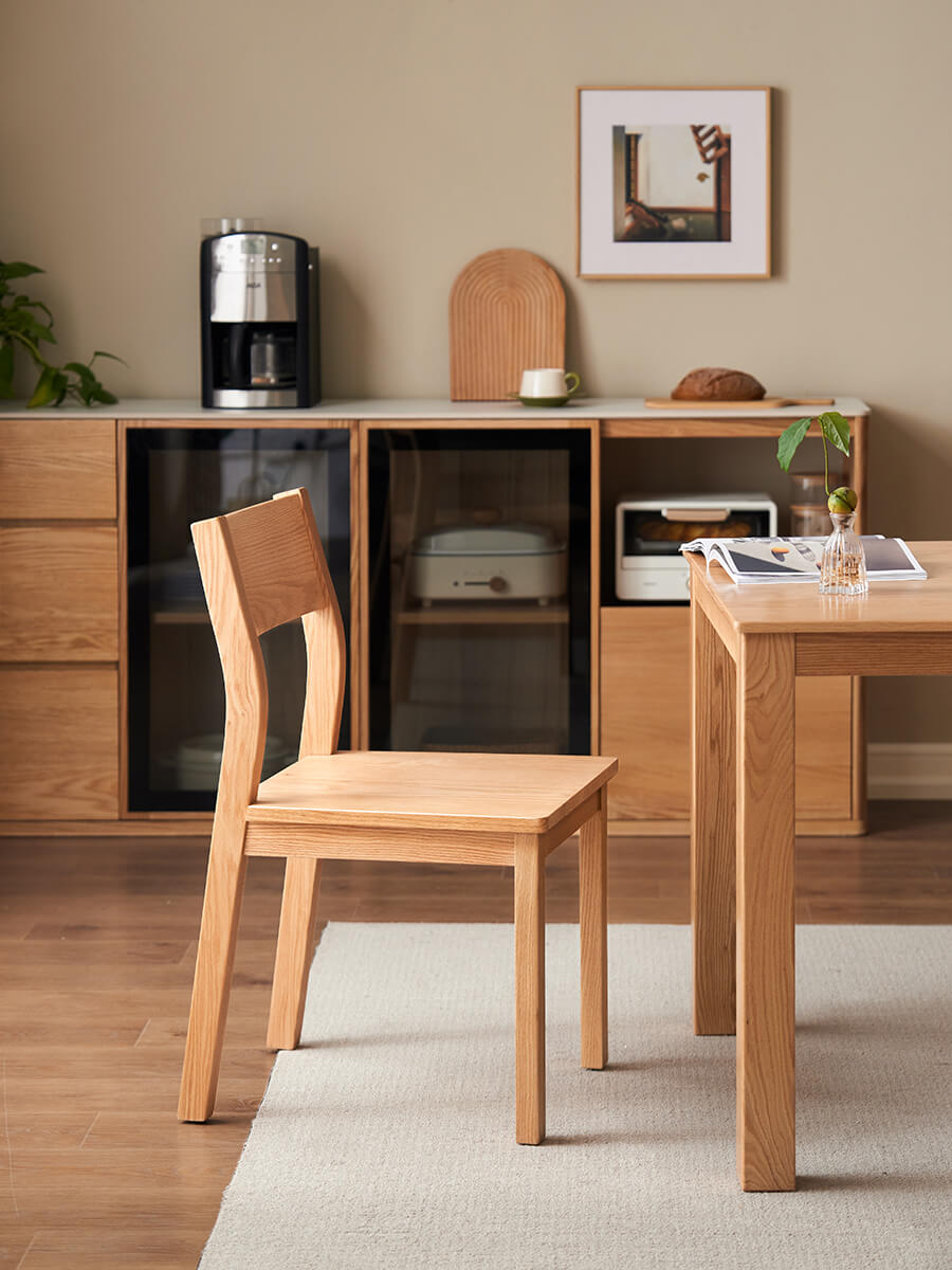Griffen Solid Oak Dining Chair