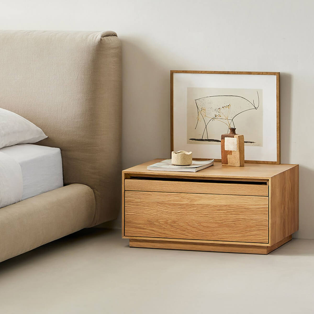 Heidelberg Bedside Table