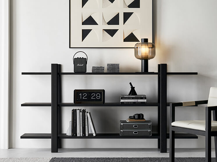 Heidelberg Display Shelf