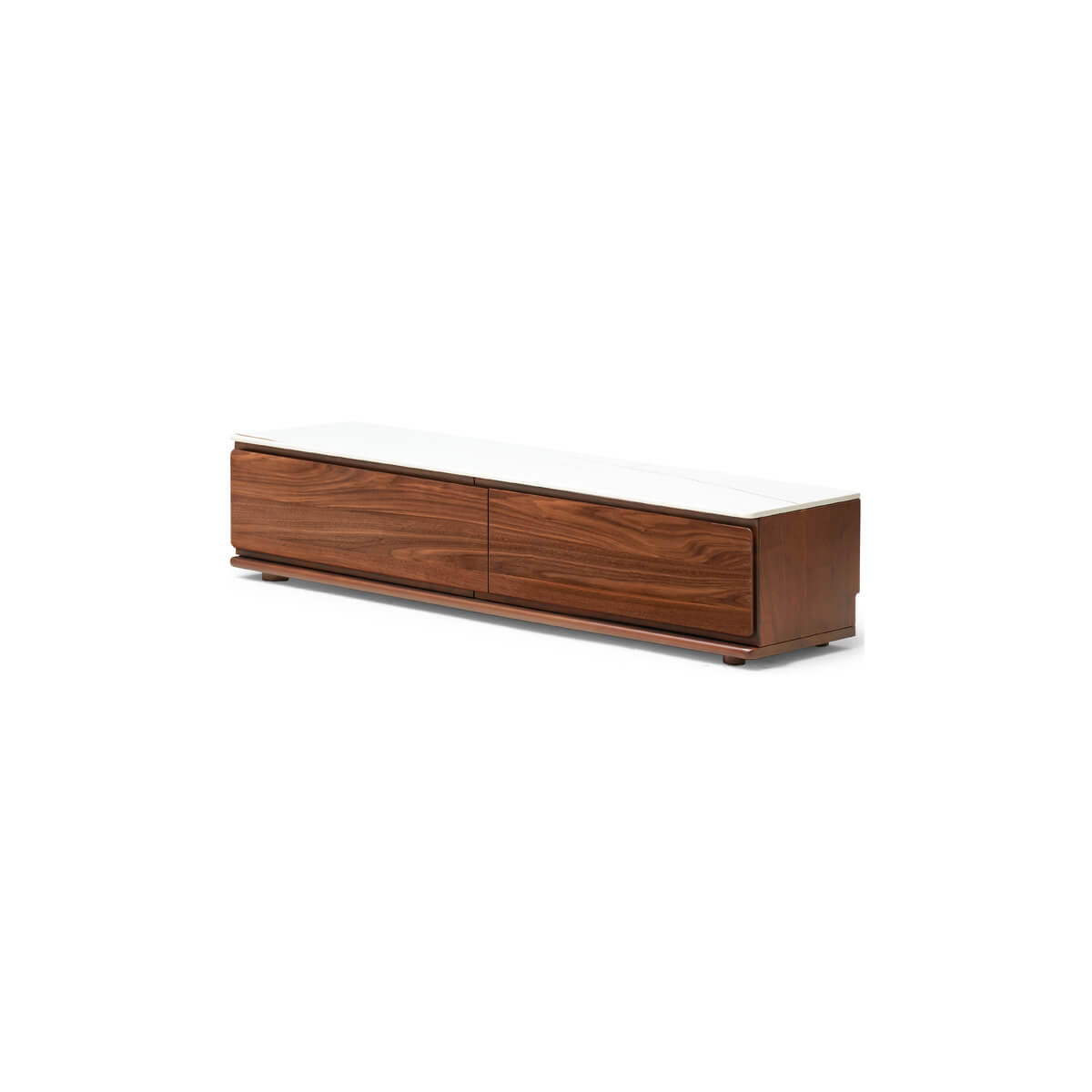 Hoswell TV Unit with sintered stone top