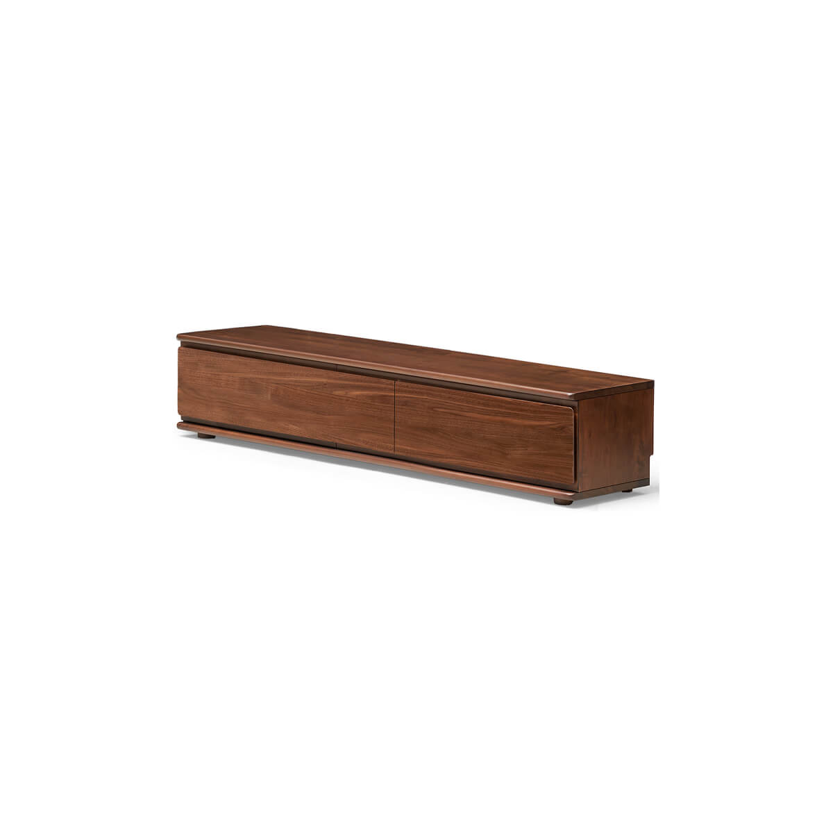 Hoswell TV Unit white background 120cm