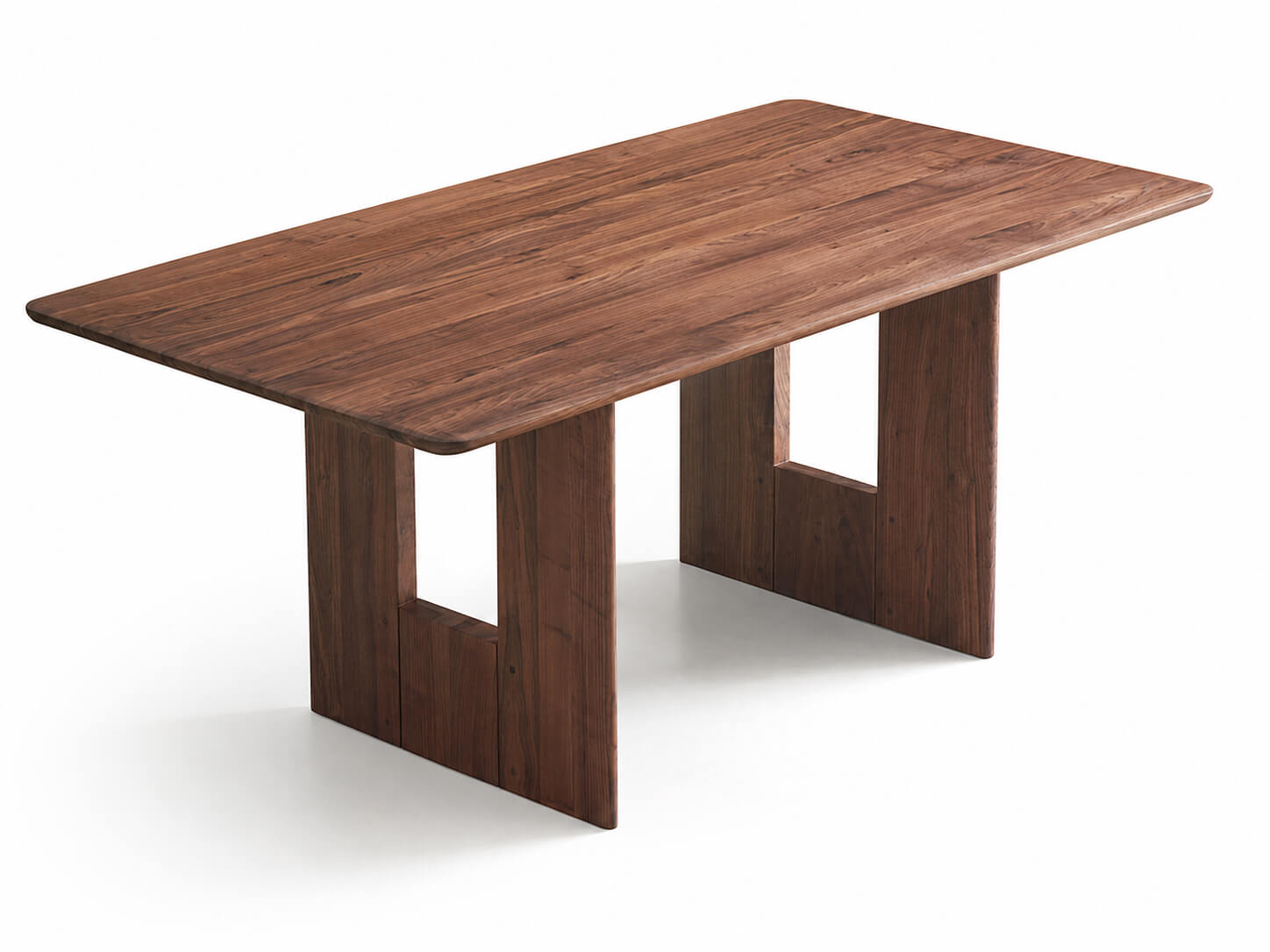 Hudson Solid Walnut Dining Table