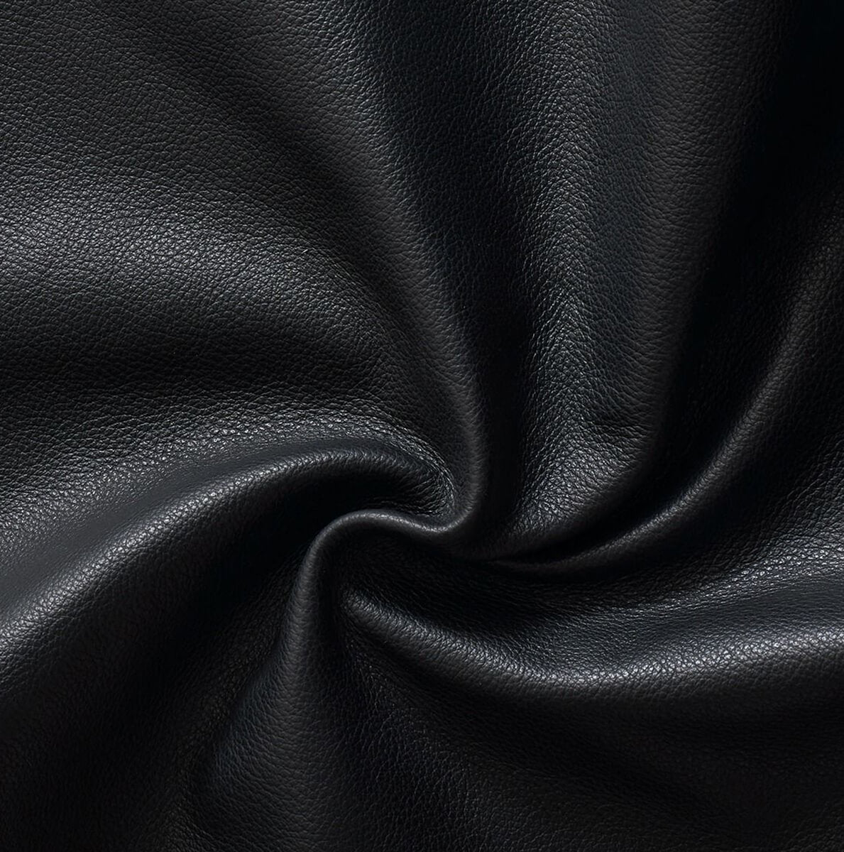 Jackson bar stool leather upholstery texture detail