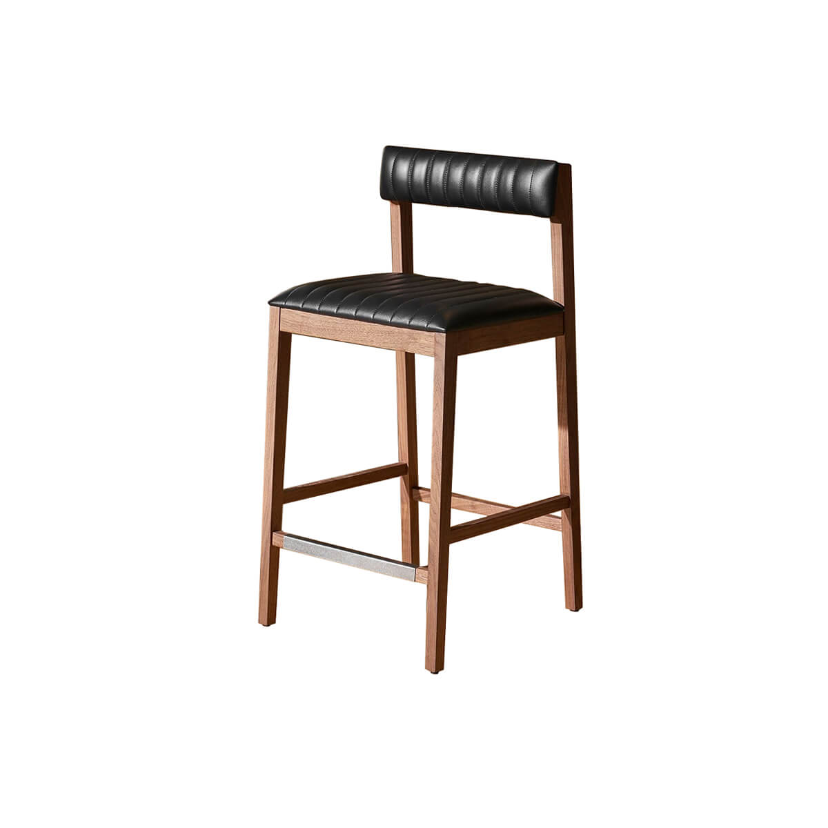 Jackson timber bar stool front view
