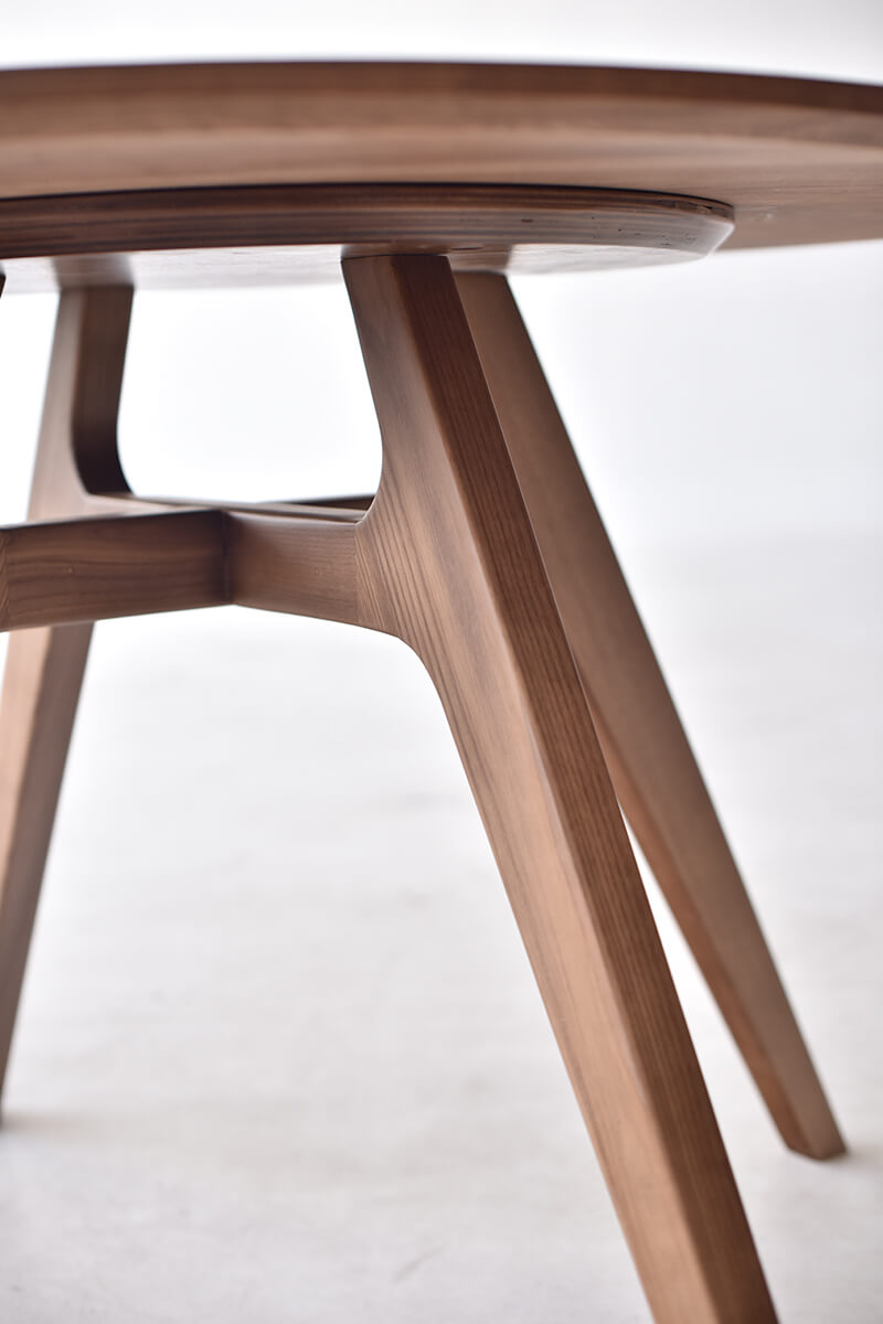Jacob Round Dining Table Base Detail