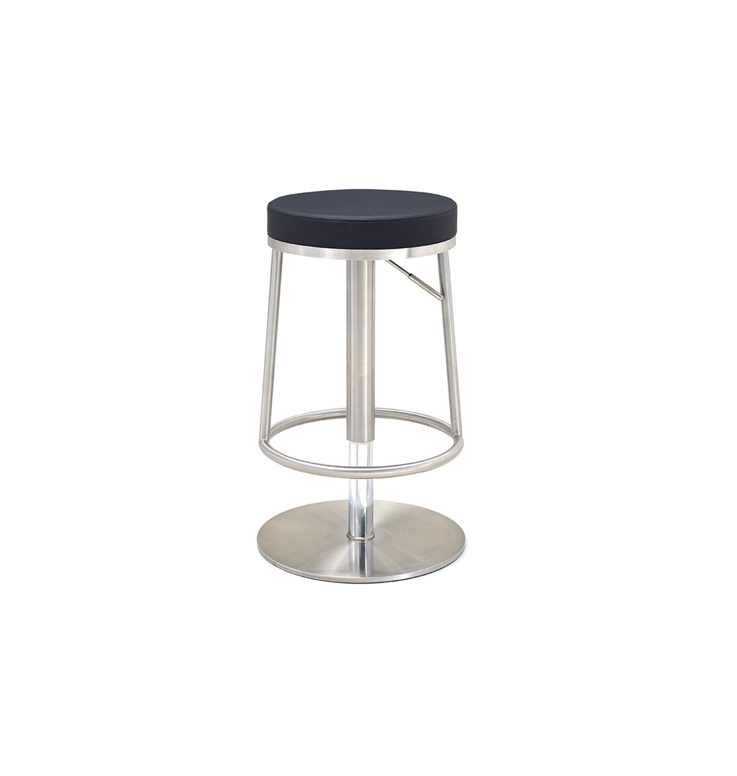 Front view of Jason gas lift swivel bar stool