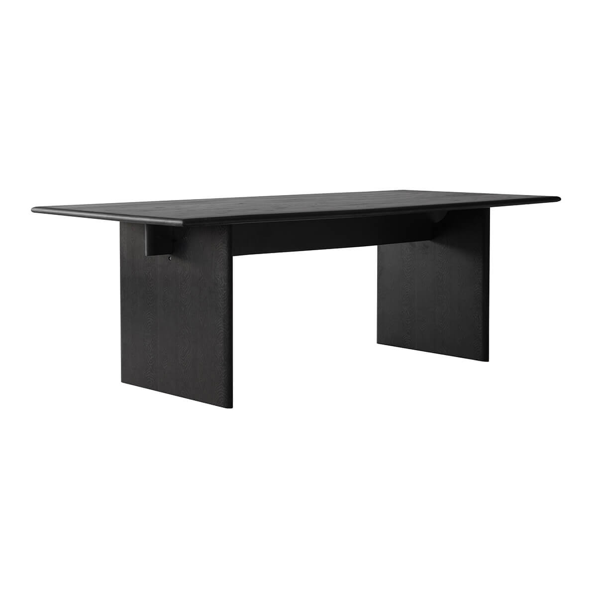 Jutti Dining Table black timber finish