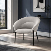 KEBE Petal armchair in a contemporary living room
