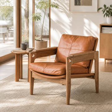 Lapland armchair in a modern Australian living room