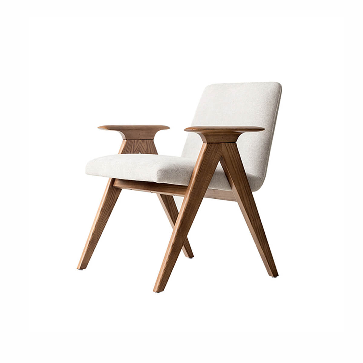 Libera armchair replica with solid timber frame
