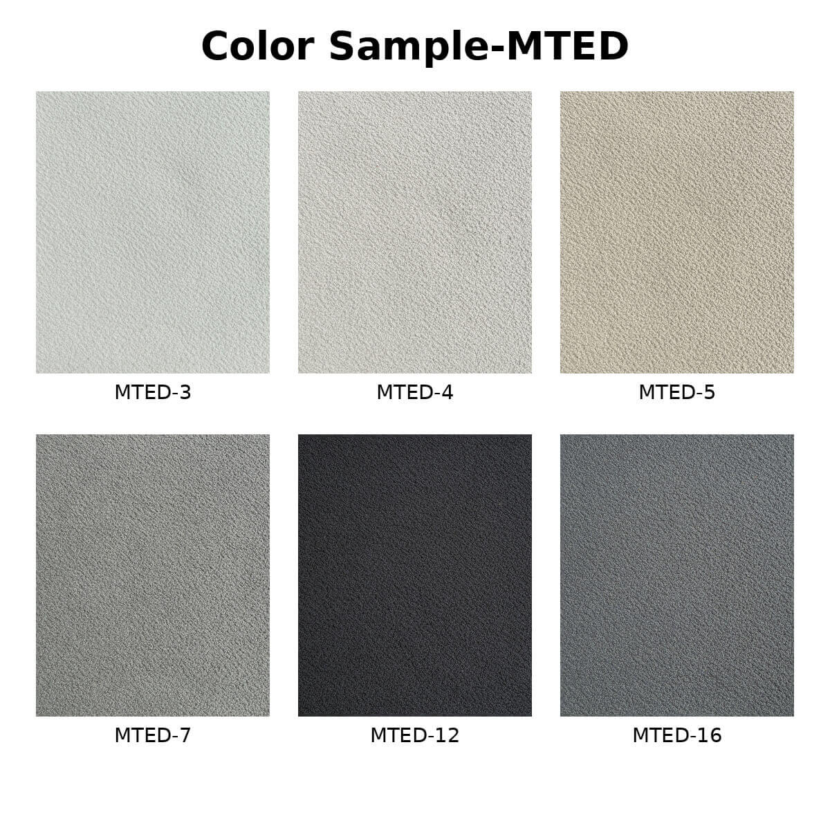 Lom upholstered bed frame fabric colour samples