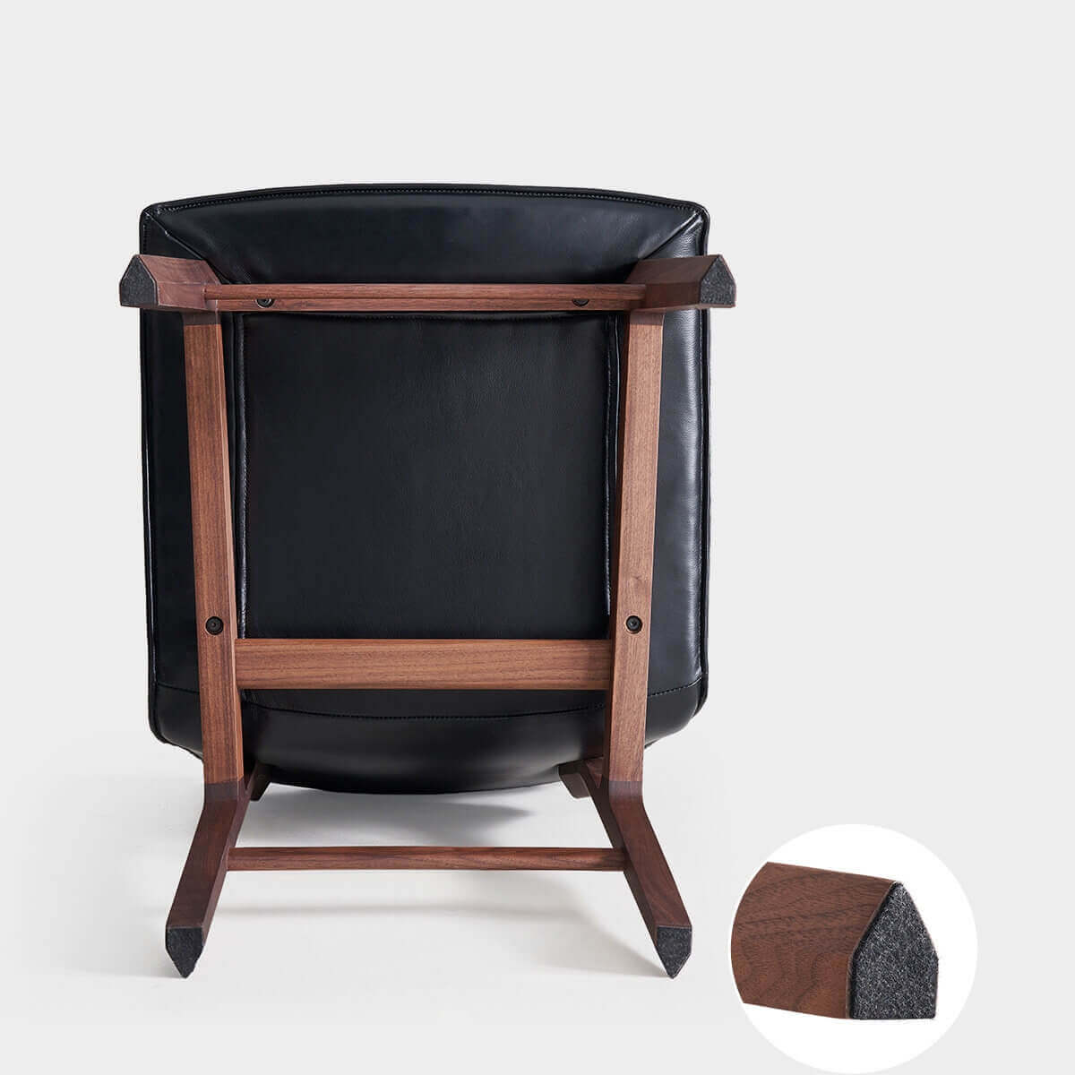 Internal construction of the Loren Chair