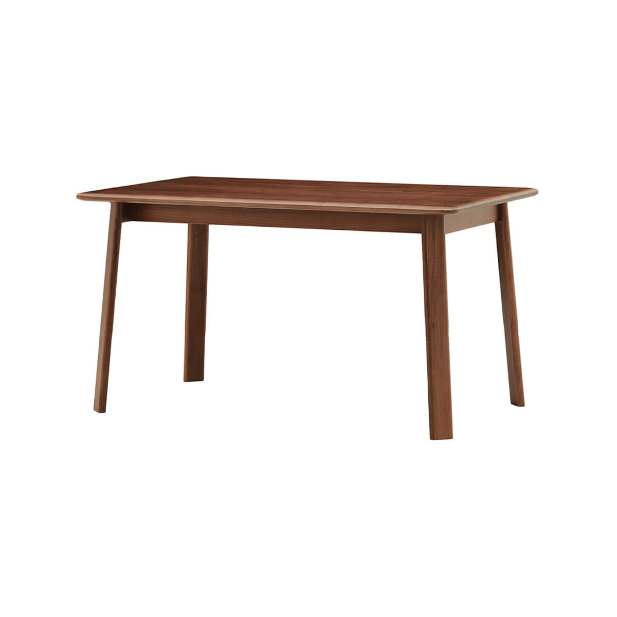 Malibu Solid Walnut Dining Table