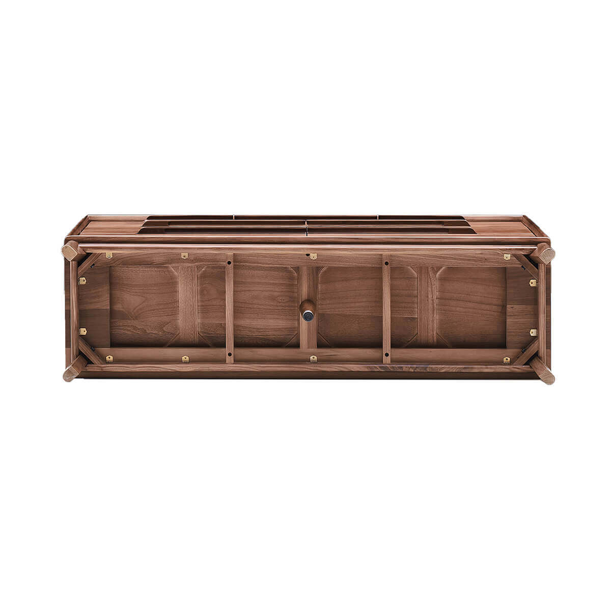 Marcks solid walnut chest of drawers construction detail