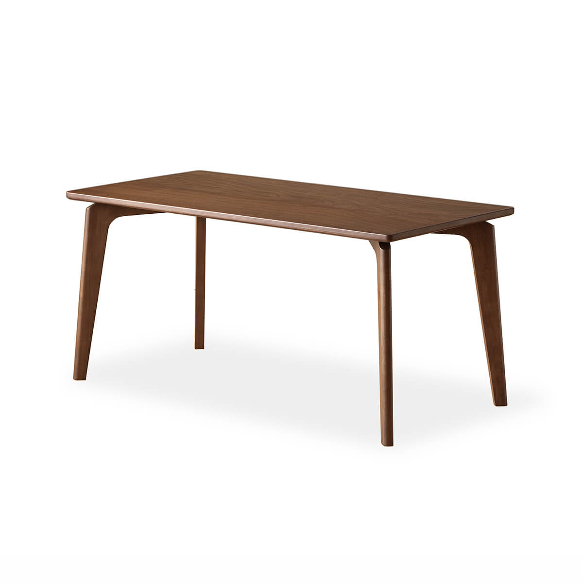 Marcks Solid Walnut Dining Table in North American black walnut