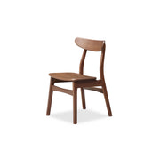 Max Solid Walnut Dining Chair