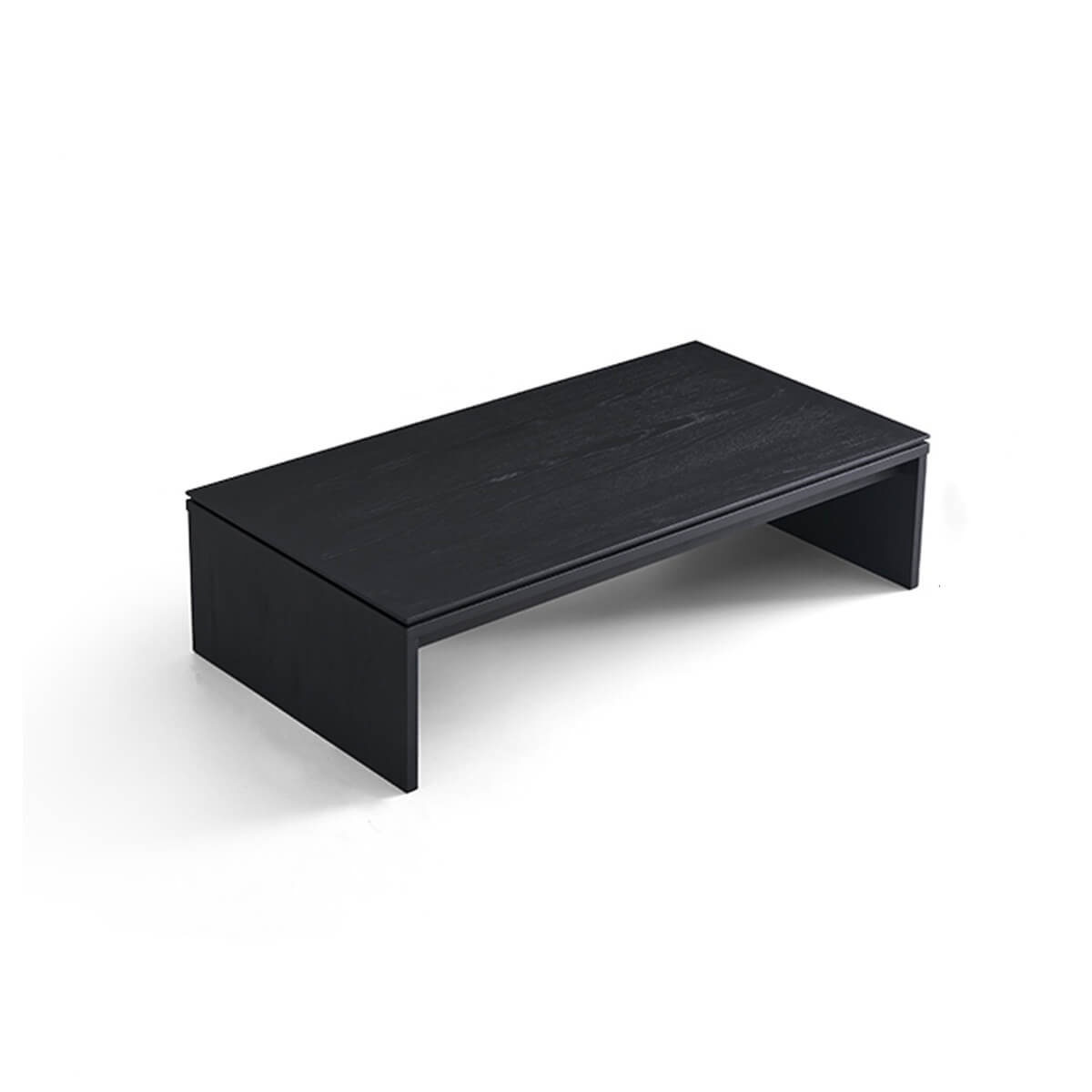 Mega Black Coffee Table Front View