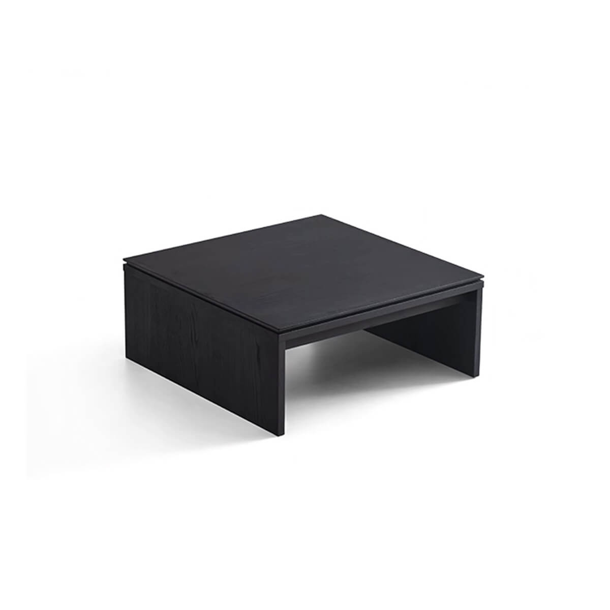 Mega Black Square Coffee Table