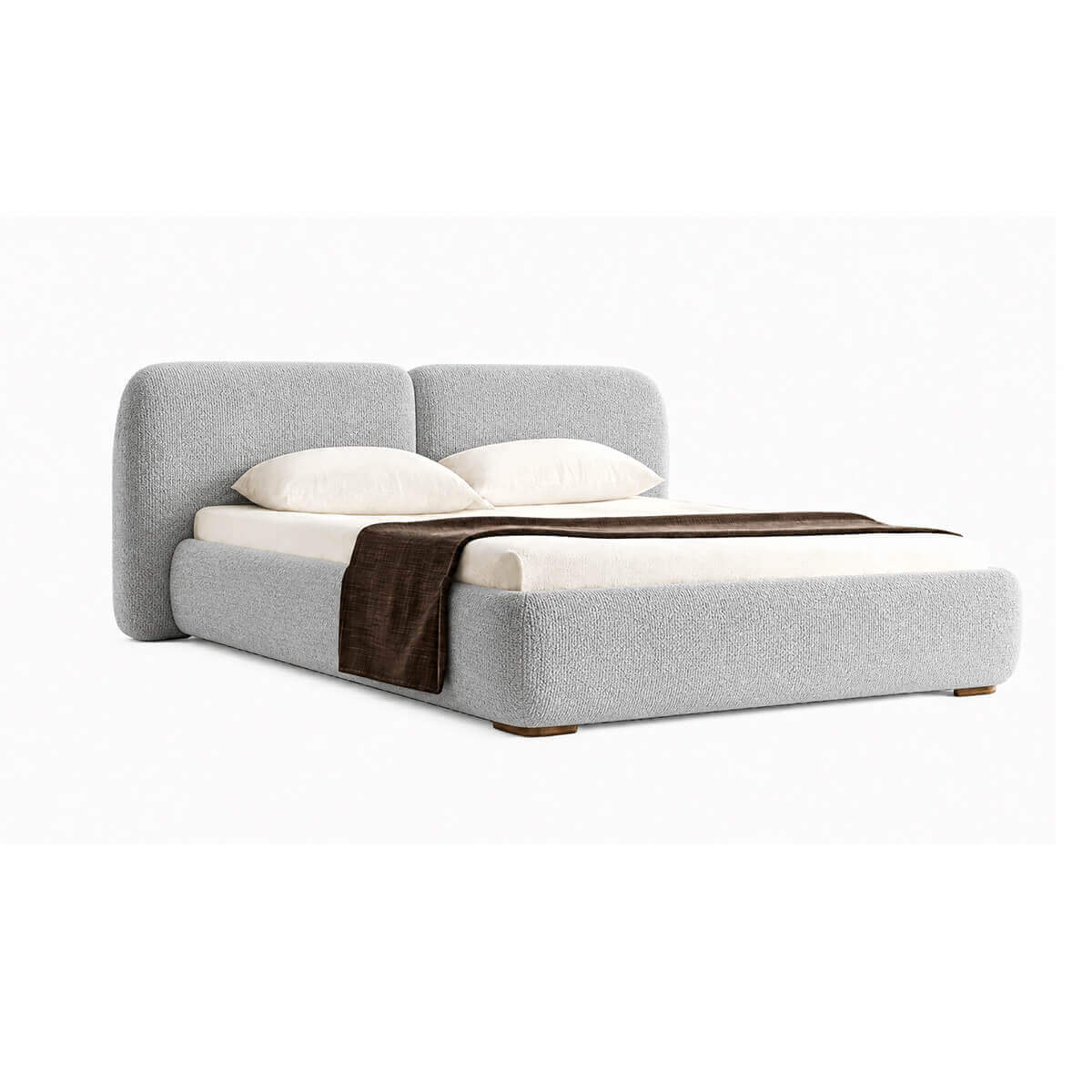 Miro Upholstered Bed Frame
