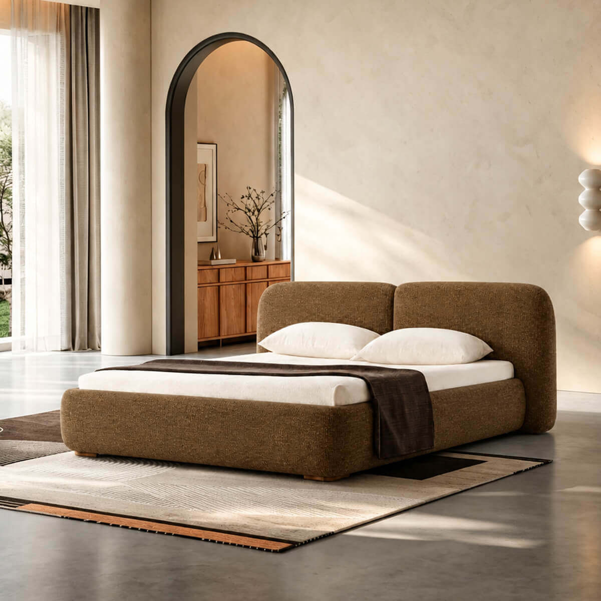 Miro Upholstered Bed Frame
