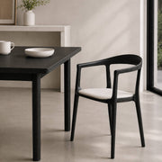 Miya Solid Ash Dining Chair