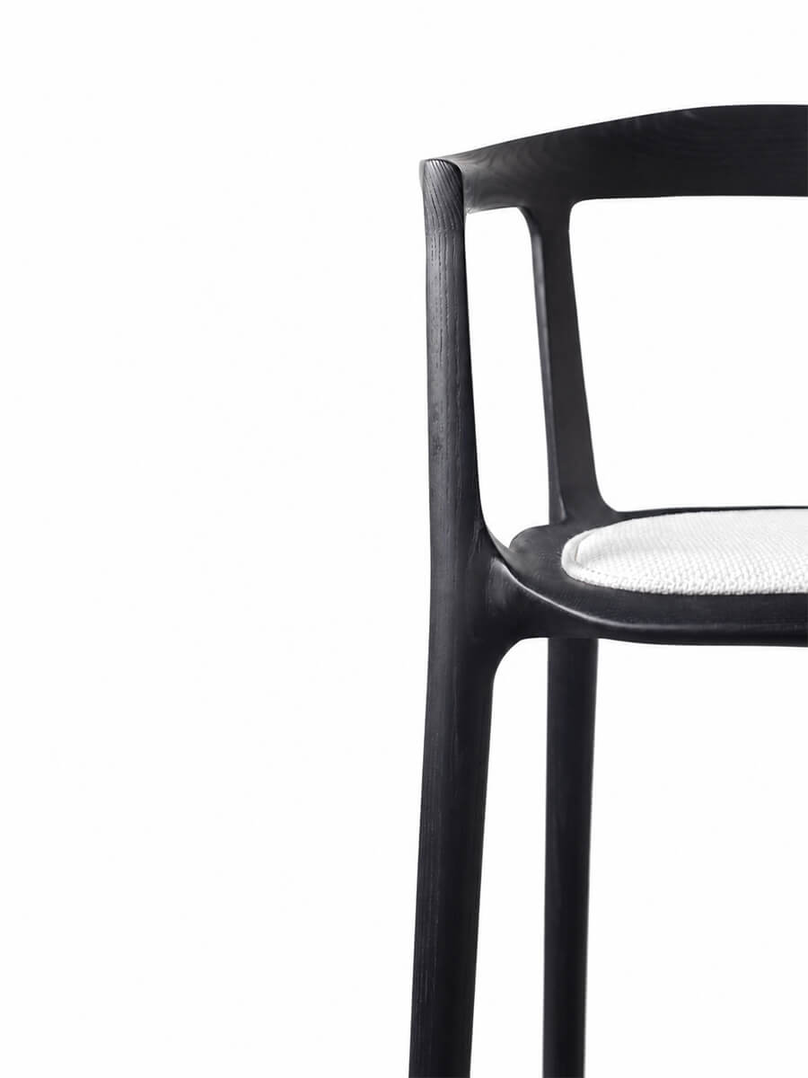 Miya Solid Ash Dining Chair
