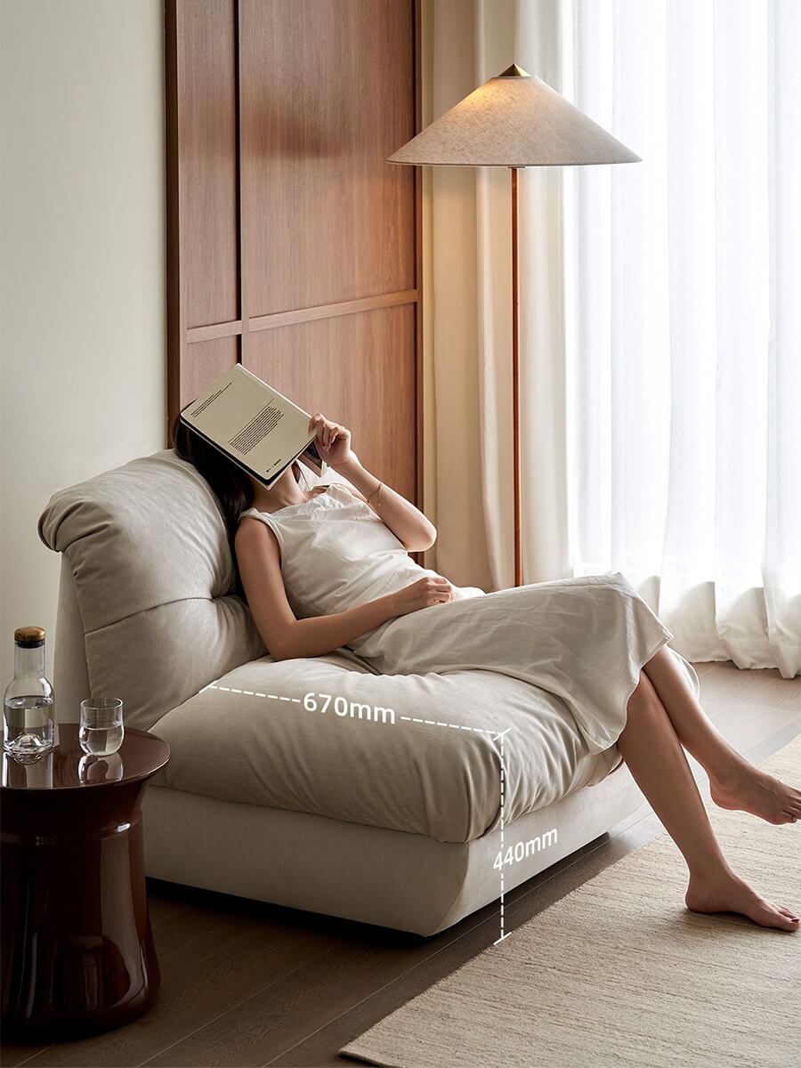 Nest Lounge Chair deep lounge seating for everyday comfort