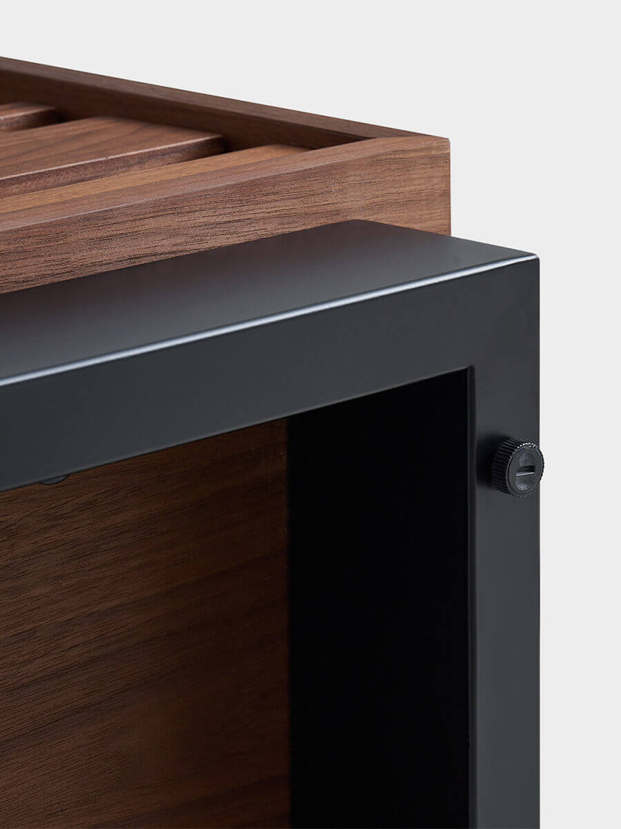 Siena Walnut Chest of Drawers