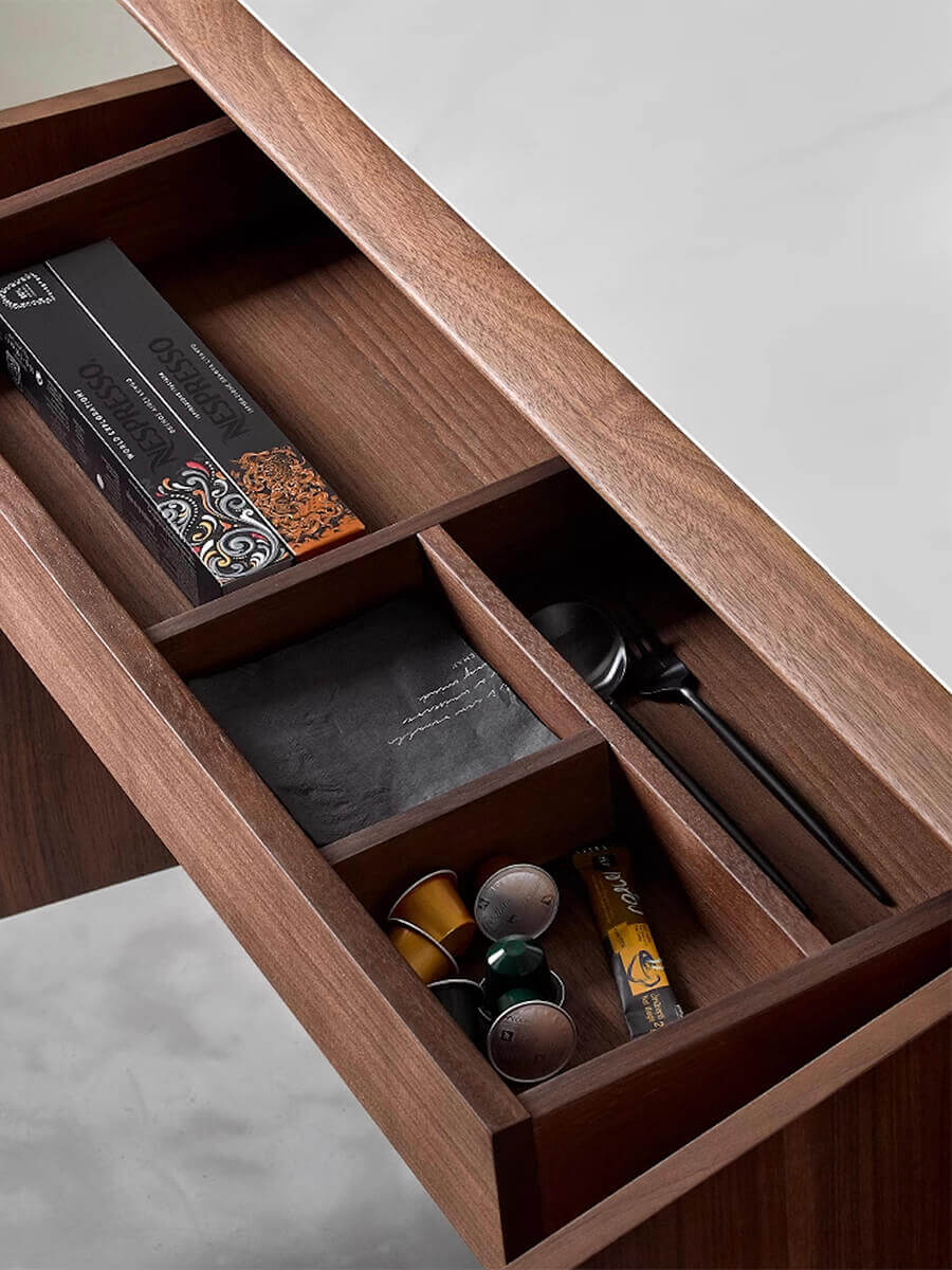 Nora Walnut Sideboard