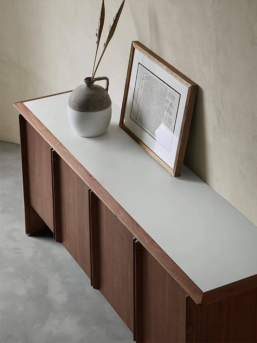Nora Walnut Sideboard