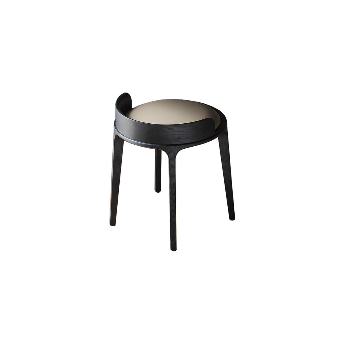 Nora Walnut Stool