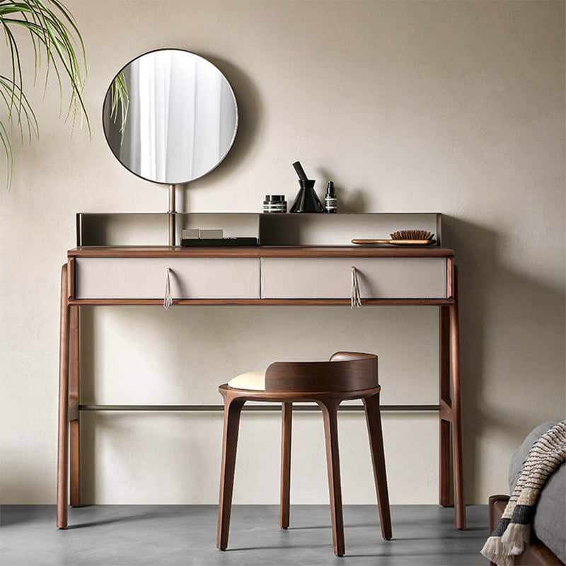 Nora Walnut Dressing Table