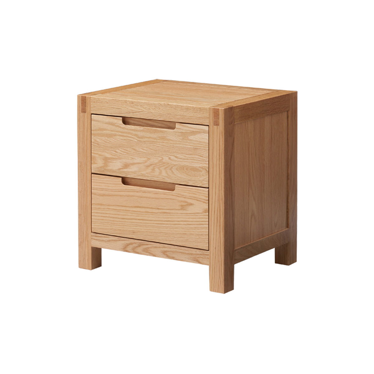 Norman Solid Oak Bedside Table