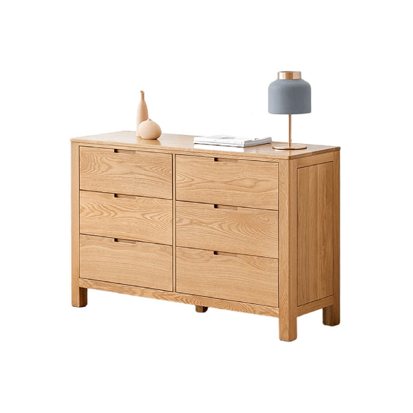 YSU-Norway Solid Oak Chest of Drawers