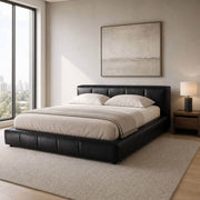 Novara Leather Bed Frame