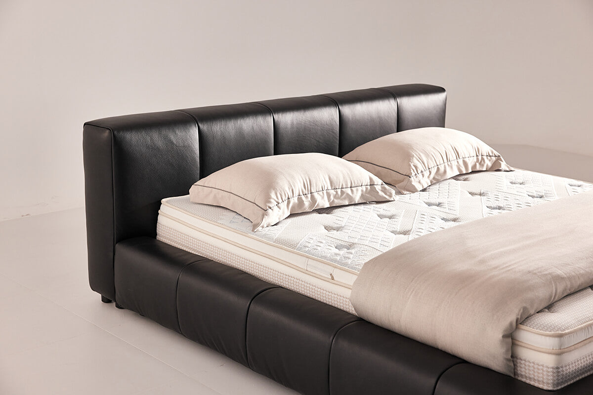 Novara Leather Bed Frame