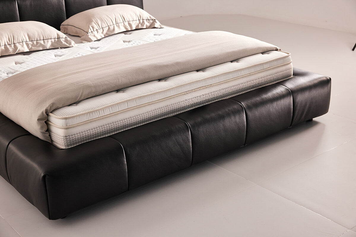 Novara Leather Bed Frame