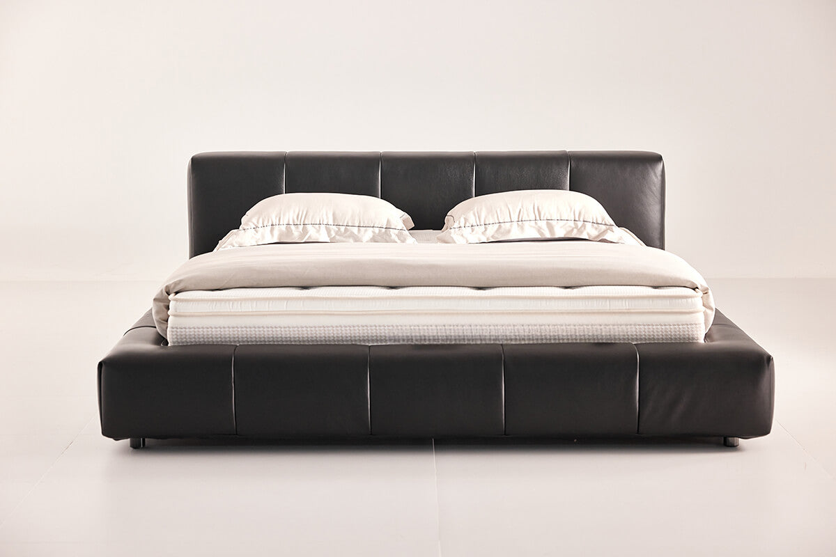 Novara Leather Bed Frame