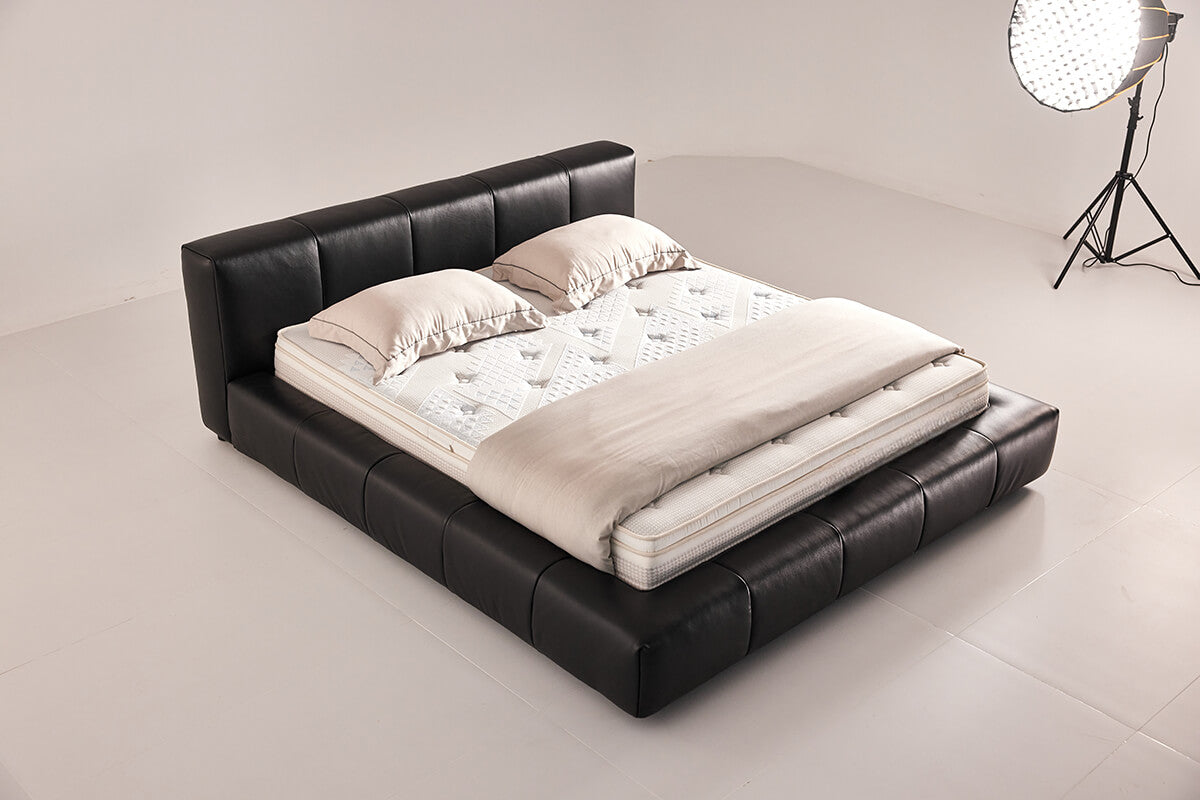 Novara Leather Bed Frame